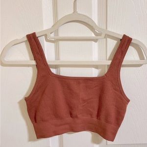 Fabletics square neck tank